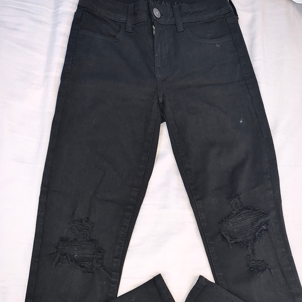 next level stretch American Eagle skinny jeans